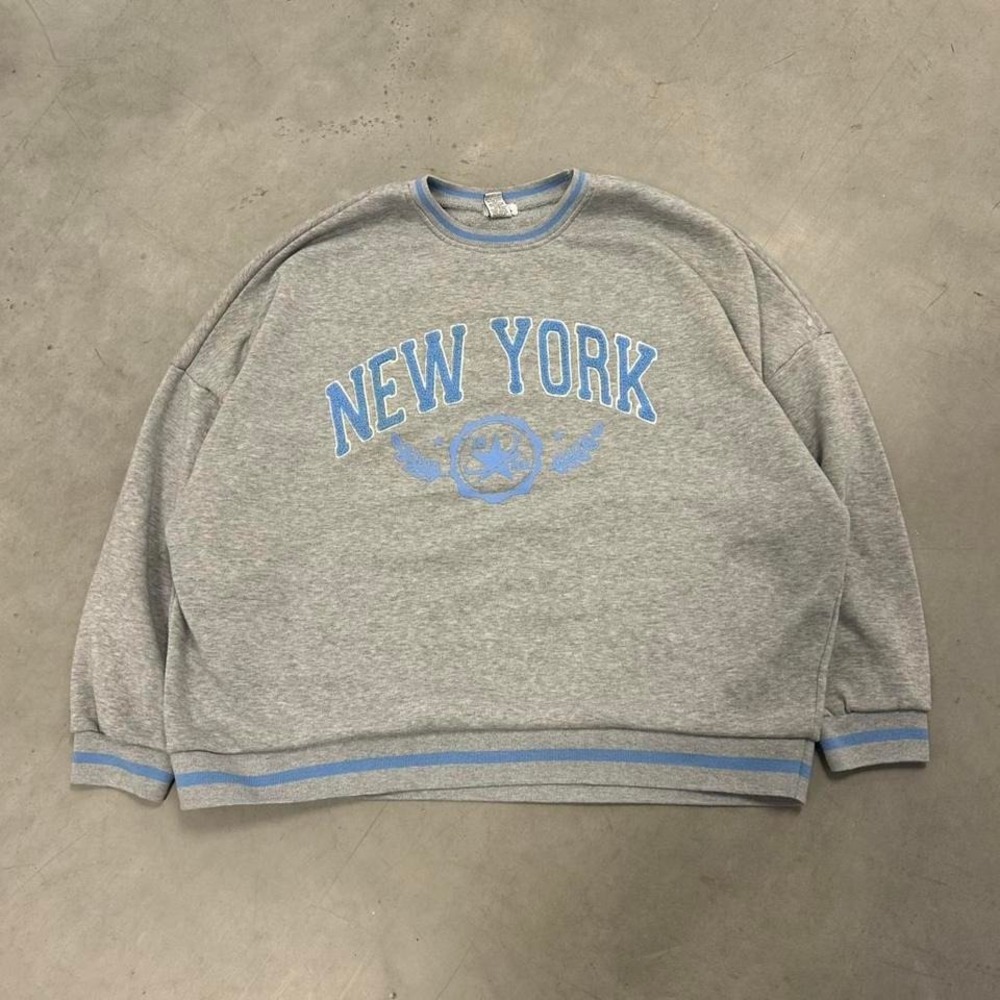 Vintage‎ Style New York Spellout Crewneck
